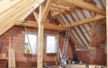 Ogden attic trusses