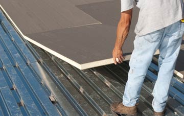 benefits of insulating Ogden flat roofing