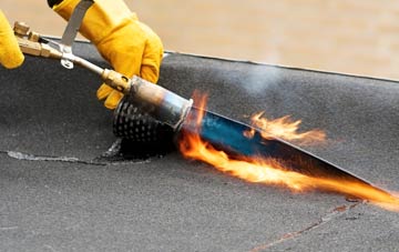 flat roof repairs Ogden, West Yorkshire