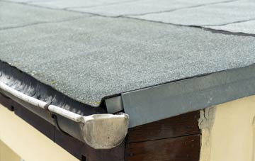 repair or replace Ogden flat roofing?