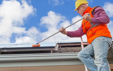 Ogden soft wash roof cleaning