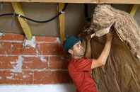 Ogden tapered roof insulation